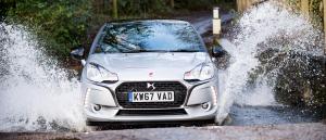 DS 3 Performance Line 2017 года (UK)